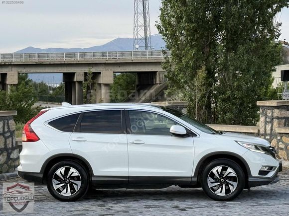 HONDA CR-V 1.6 İ-DTEC İLK EL İLK PLAKA SERVİS BAKIMLI