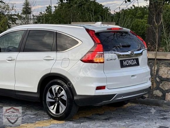 HONDA CR-V 1.6 İ-DTEC İLK EL İLK PLAKA SERVİS BAKIMLI