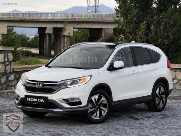 HONDA CR-V 1.6 İ-DTEC İLK EL İLK PLAKA SERVİS BAKIMLI