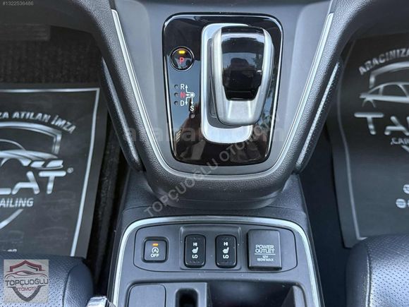 HONDA CR-V 1.6 İ-DTEC İLK EL İLK PLAKA SERVİS BAKIMLI