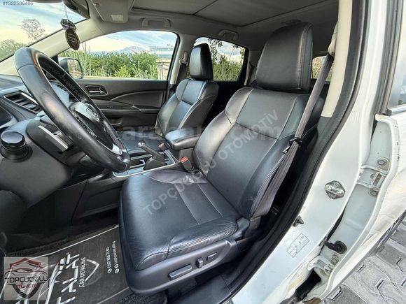 HONDA CR-V 1.6 İ-DTEC İLK EL İLK PLAKA SERVİS BAKIMLI