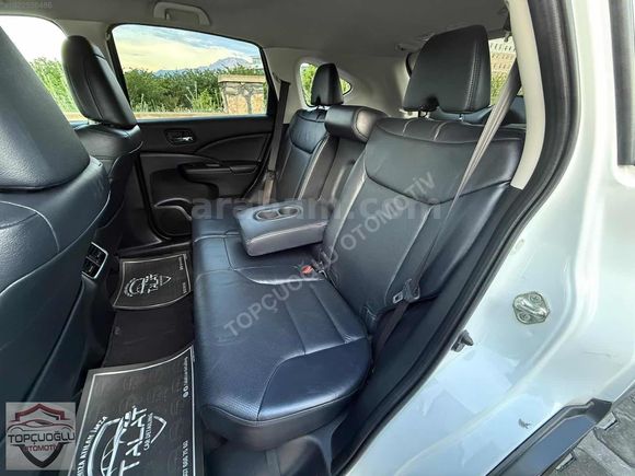 HONDA CR-V 1.6 İ-DTEC İLK EL İLK PLAKA SERVİS BAKIMLI