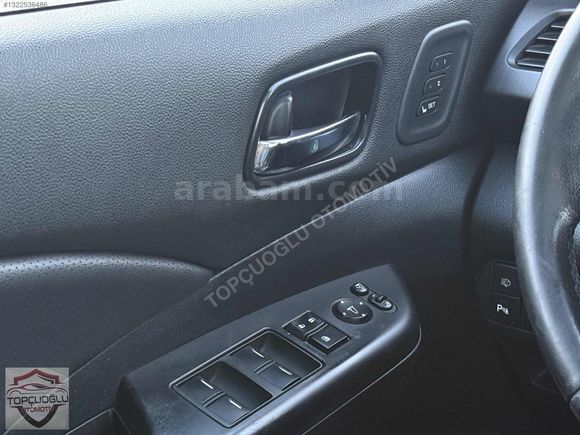 HONDA CR-V 1.6 İ-DTEC İLK EL İLK PLAKA SERVİS BAKIMLI