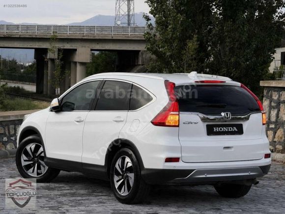 HONDA CR-V 1.6 İ-DTEC İLK EL İLK PLAKA SERVİS BAKIMLI