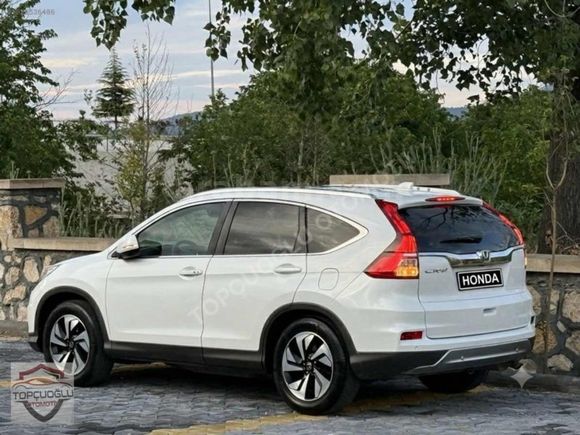 HONDA CR-V 1.6 İ-DTEC İLK EL İLK PLAKA SERVİS BAKIMLI