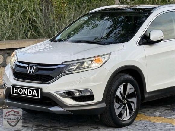 HONDA CR-V 1.6 İ-DTEC İLK EL İLK PLAKA SERVİS BAKIMLI