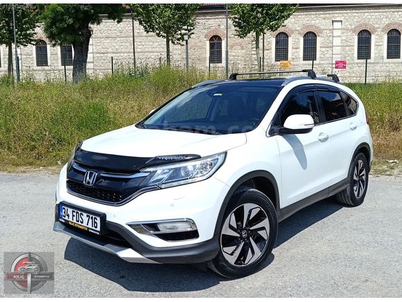 2016 HONDA CRV 1.6 İ - DTEC 4*4 Executive + CAM TAVAN** FULLL