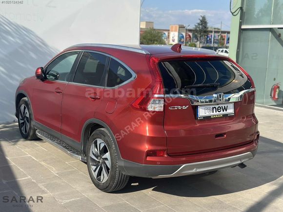 HATASIZ BAKIMLI 2016 HONDA CR-V 4x4 ELEGANCE