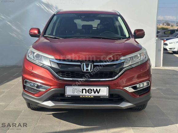HATASIZ BAKIMLI 2016 HONDA CR-V 4x4 ELEGANCE
