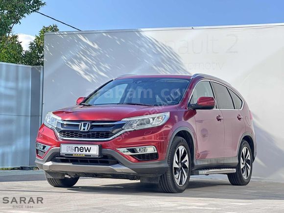HATASIZ BAKIMLI 2016 HONDA CR-V 4x4 ELEGANCE