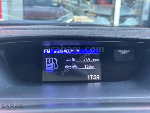 HATASIZ BAKIMLI 2016 HONDA CR-V 4x4 ELEGANCE