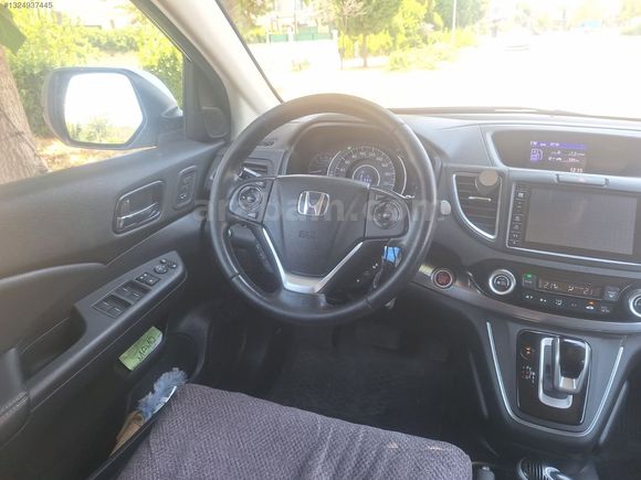 Kazasız 2016 Çıkışlı Honda CR-V1.6İ-DTEC Executive