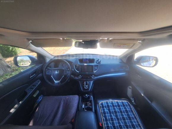 Kazasız 2016 Çıkışlı Honda CR-V1.6İ-DTEC Executive