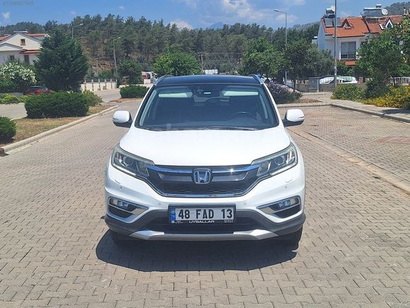 Kazasız 2016 Çıkışlı Honda CR-V1.6İ-DTEC Executive