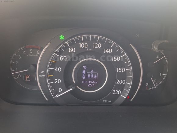 Kazasız 2016 Çıkışlı Honda CR-V1.6İ-DTEC Executive