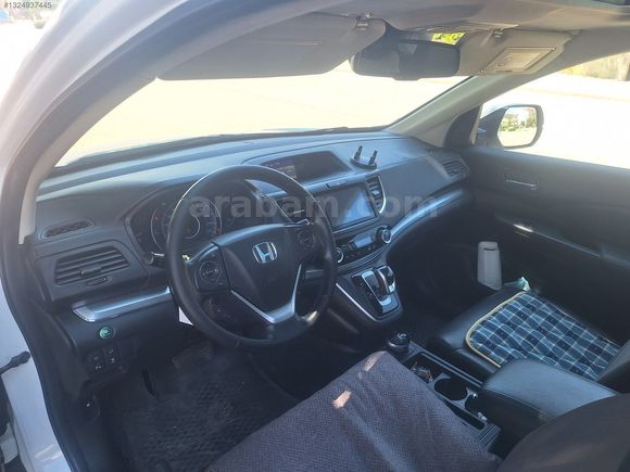 Kazasız 2016 Çıkışlı Honda CR-V1.6İ-DTEC Executive