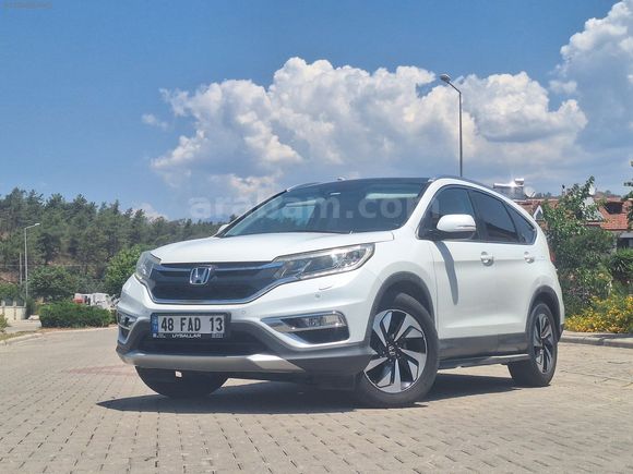 Kazasız 2016 Çıkışlı Honda CR-V1.6İ-DTEC Executive