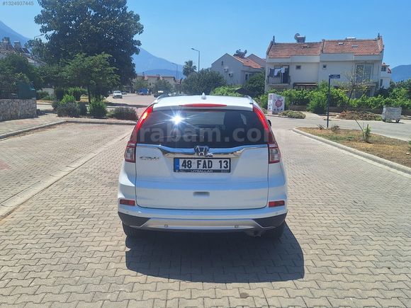 Kazasız 2016 Çıkışlı Honda CR-V1.6İ-DTEC Executive