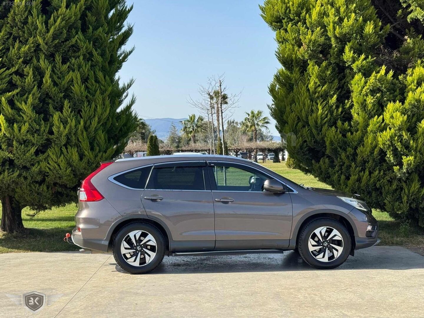 Galeriden Honda CR-V 1.6 i-DTEC Executive 2016 Model Samsun 220.000 km Kahverengi 5