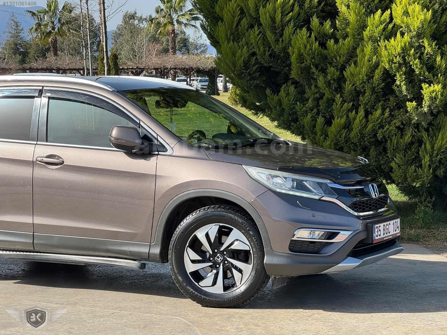 Galeriden Honda CR-V 1.6 i-DTEC Executive 2016 Model Samsun 220.000 km Kahverengi 3