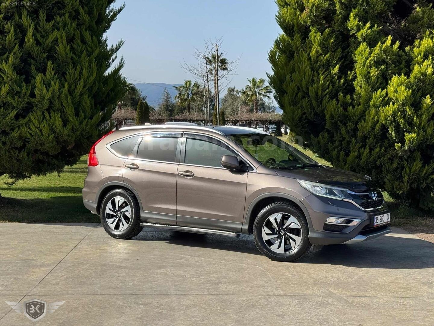 Galeriden Honda CR-V 1.6 i-DTEC Executive 2016 Model Samsun 220.000 km Kahverengi 2