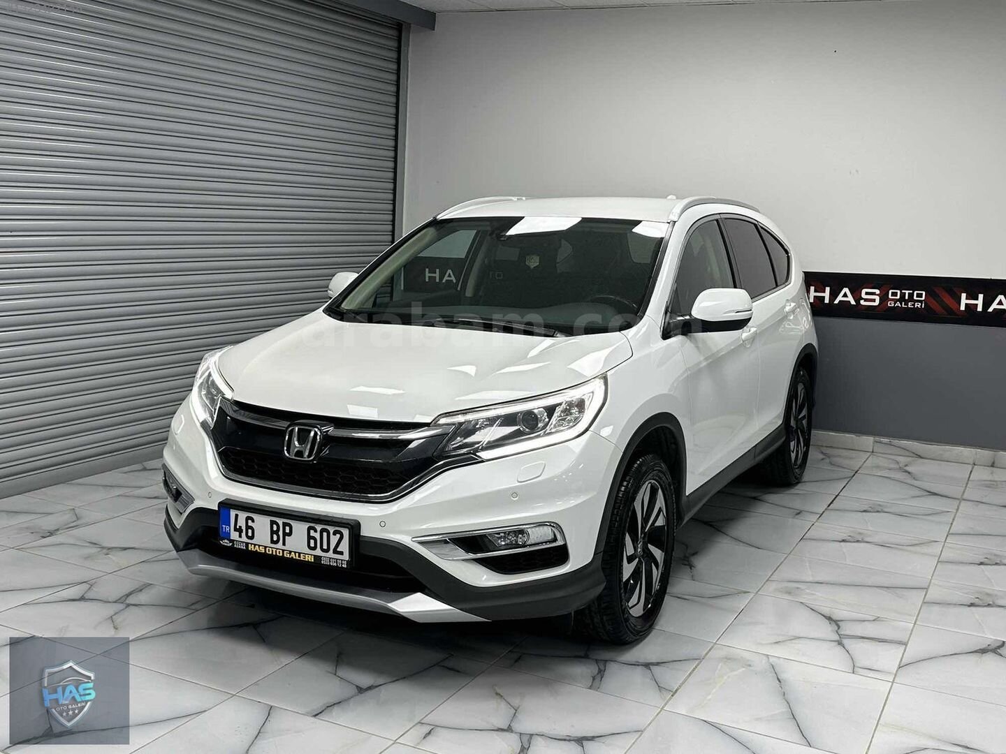 Galeriden Honda CR-V 1.6 i-DTEC Elegance 2015 Model Adana 131.000 km Beyaz 5