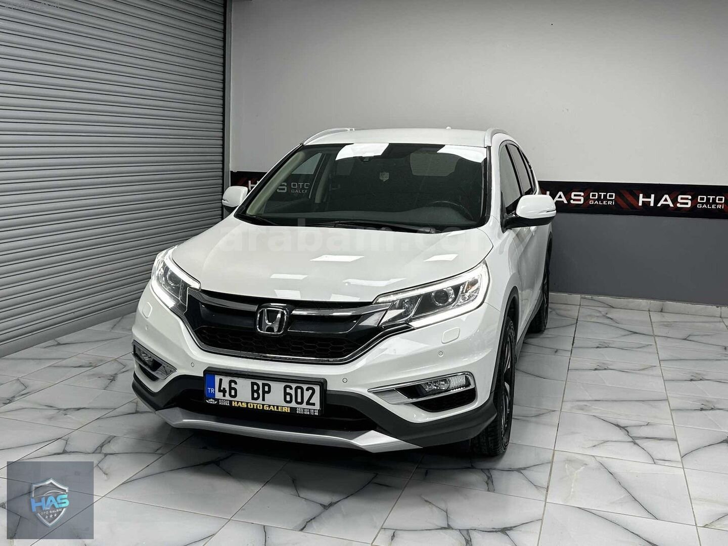 Galeriden Honda CR-V 1.6 i-DTEC Elegance 2015 Model Adana 131.000 km Beyaz 4