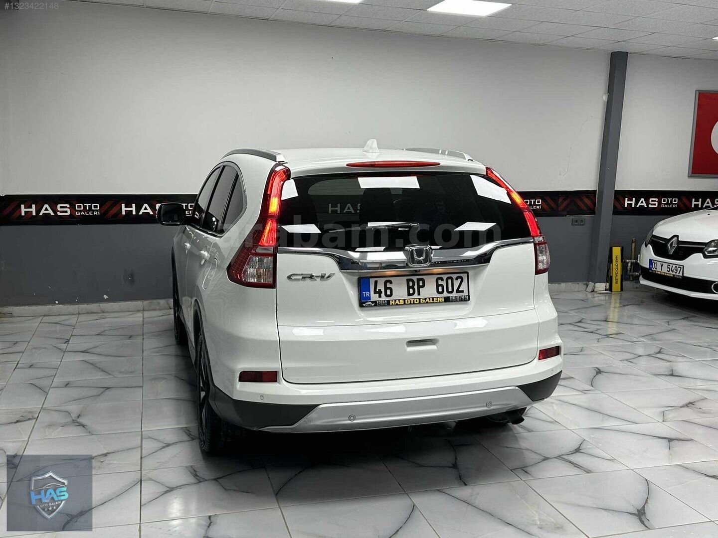 Galeriden Honda CR-V 1.6 i-DTEC Elegance 2015 Model Adana 131.000 km Beyaz 7