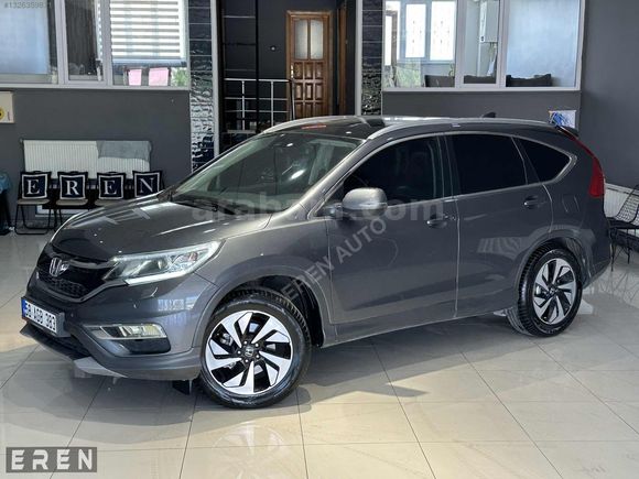 2017 HONDA CR-V EXECUTIVE 4*4 OTOMATİK FULL BAKIMLI