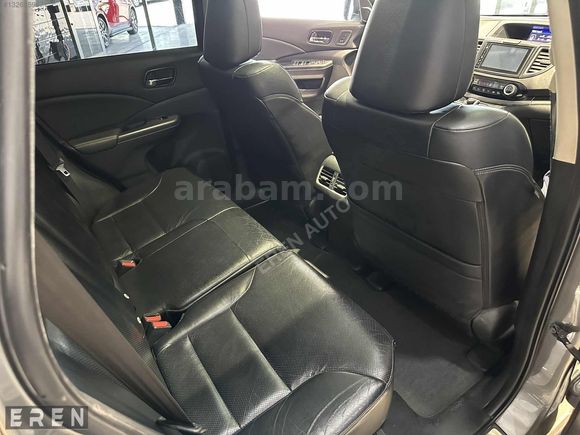 2017 HONDA CR-V EXECUTIVE 4*4 OTOMATİK FULL BAKIMLI