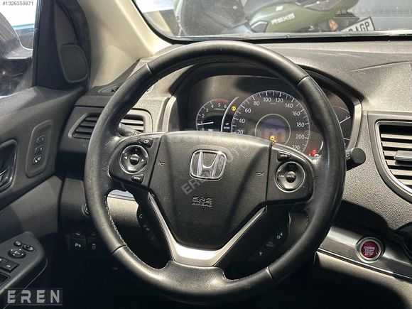 2017 HONDA CR-V EXECUTIVE 4*4 OTOMATİK FULL BAKIMLI