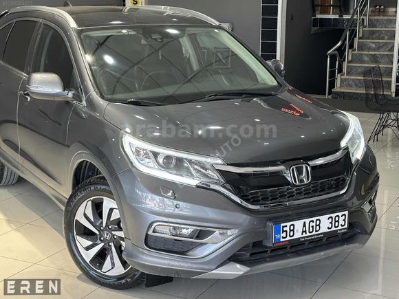 2017 HONDA CR-V EXECUTIVE 4*4 OTOMATİK FULL BAKIMLI