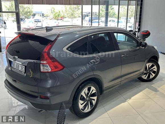 2017 HONDA CR-V EXECUTIVE 4*4 OTOMATİK FULL BAKIMLI