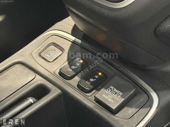 2017 HONDA CR-V EXECUTIVE 4*4 OTOMATİK FULL BAKIMLI