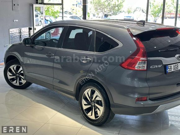 2017 HONDA CR-V EXECUTIVE 4*4 OTOMATİK FULL BAKIMLI