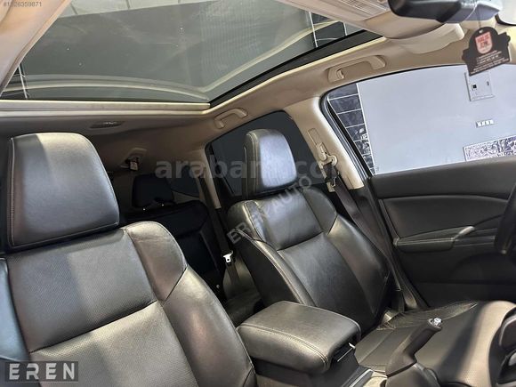 2017 HONDA CR-V EXECUTIVE 4*4 OTOMATİK FULL BAKIMLI