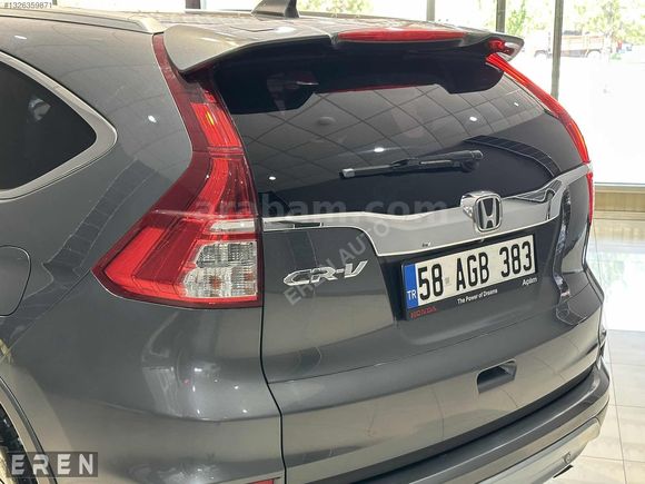 2017 HONDA CR-V EXECUTIVE 4*4 OTOMATİK FULL BAKIMLI