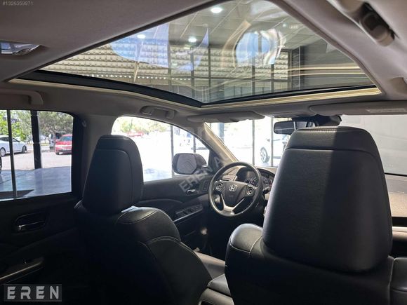 2017 HONDA CR-V EXECUTIVE 4*4 OTOMATİK FULL BAKIMLI