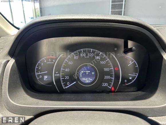 2017 HONDA CR-V EXECUTIVE 4*4 OTOMATİK FULL BAKIMLI