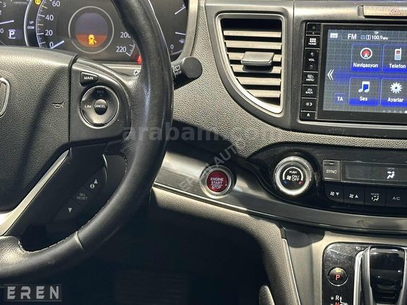 2017 HONDA CR-V EXECUTIVE 4*4 OTOMATİK FULL BAKIMLI