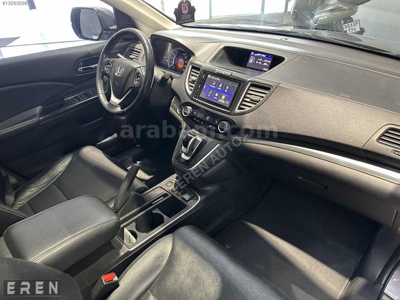 2017 HONDA CR-V EXECUTIVE 4*4 OTOMATİK FULL BAKIMLI