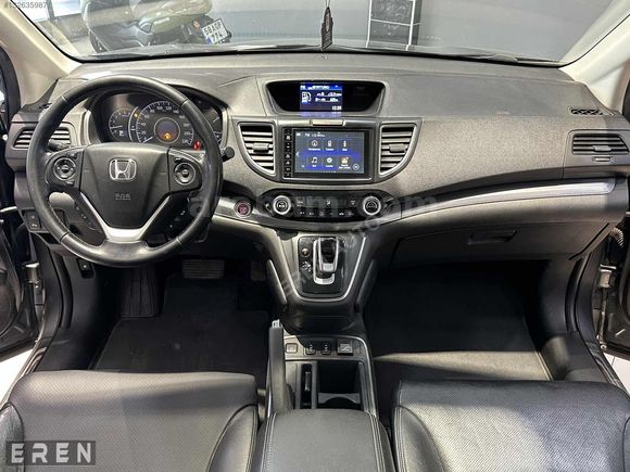 2017 HONDA CR-V EXECUTIVE 4*4 OTOMATİK FULL BAKIMLI