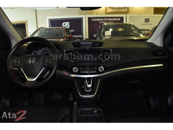 ATA HYUNDAI PLAZADAN 2015 CR-V 1.6 İ-DTEC EXECUTİVE PLUS