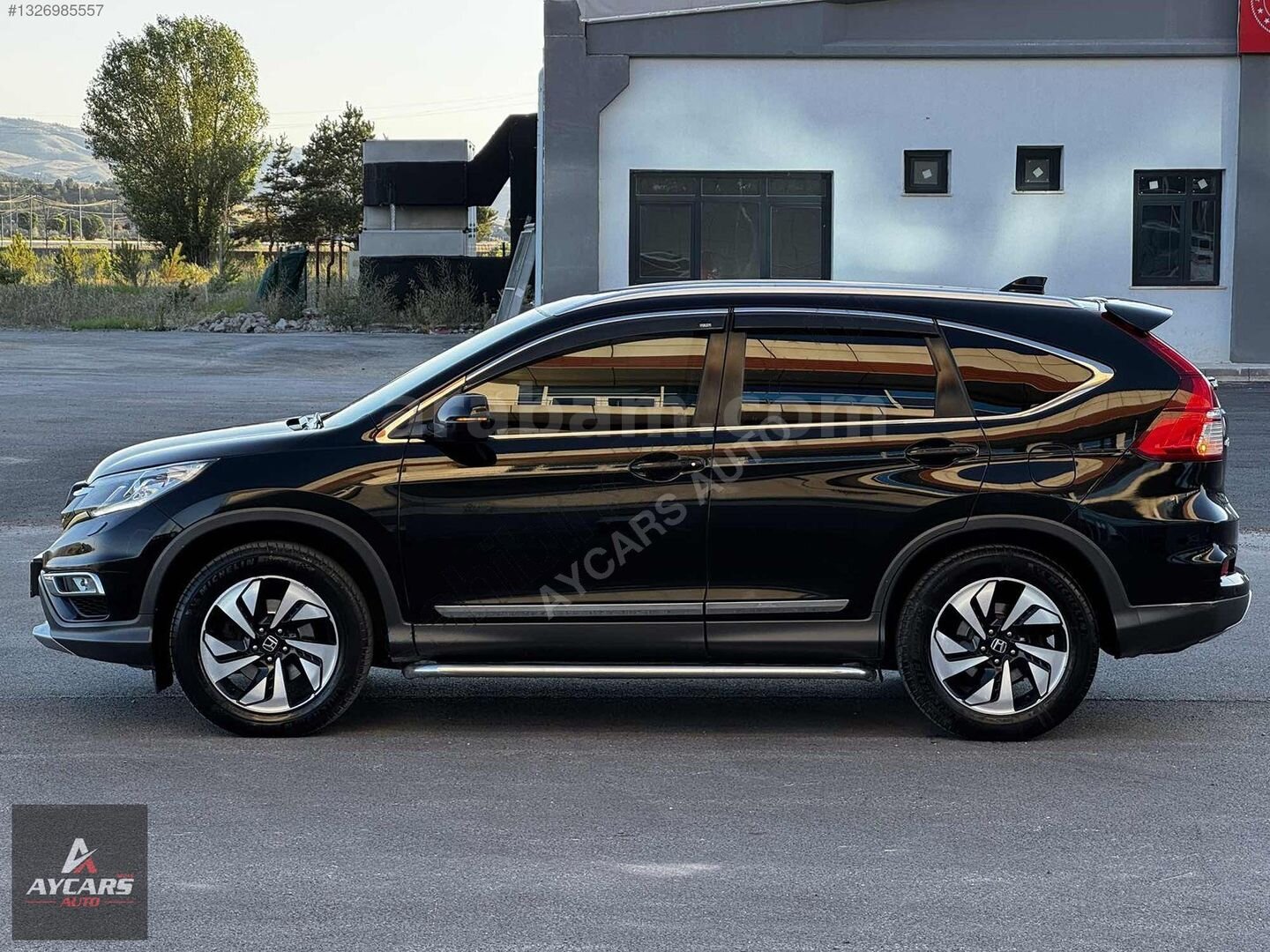 Galeriden Honda CR-V 1.6 i-DTEC Executive 2015 Model Sivas 125.000 km Siyah 7