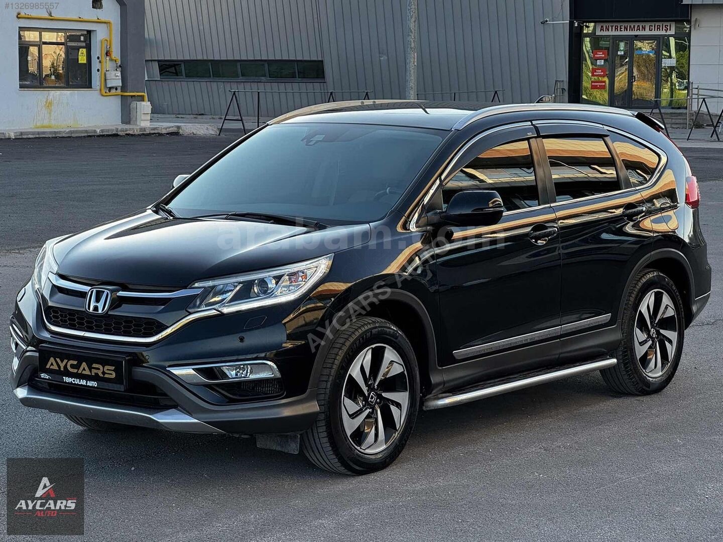 Galeriden Honda CR-V 1.6 i-DTEC Executive 2015 Model Sivas 125.000 km Siyah 5
