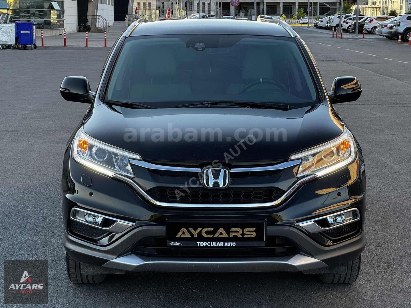 Galeriden Honda CR-V 1.6 i-DTEC Executive 2015 Model Sivas 125.000 km Siyah 3