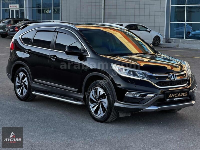 Galeriden Honda CR-V 1.6 i-DTEC Executive 2015 Model Sivas 125.000 km Siyah