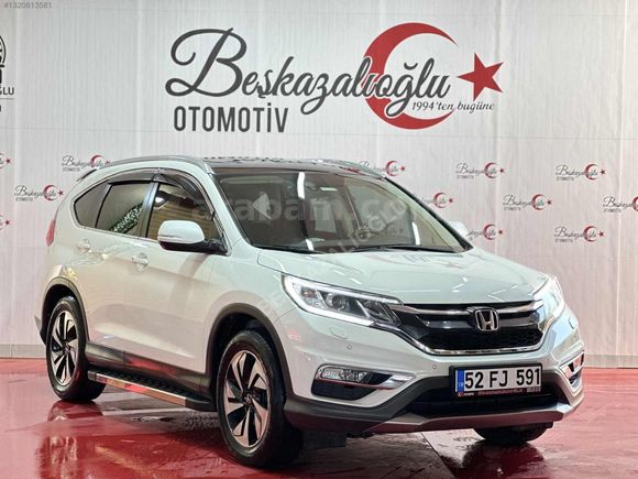 BEŞKAZALIOĞLU // BOYASIZ! EXECUTİVE+ CR-V 160HP 4X4