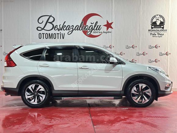 BEŞKAZALIOĞLU // BOYASIZ! EXECUTİVE+ CR-V 160HP 4X4