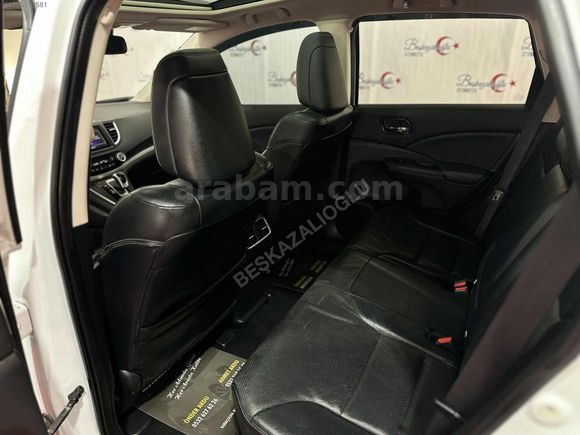 BEŞKAZALIOĞLU // BOYASIZ! EXECUTİVE+ CR-V 160HP 4X4